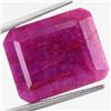 Image 1 : 14.09ct African Ruby Octagon Cut (GEM-37080)