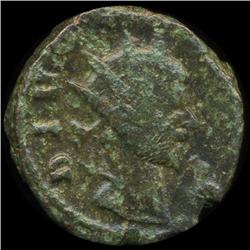 300AD Roman Bronze Coin Higher Grade (COI-9086)