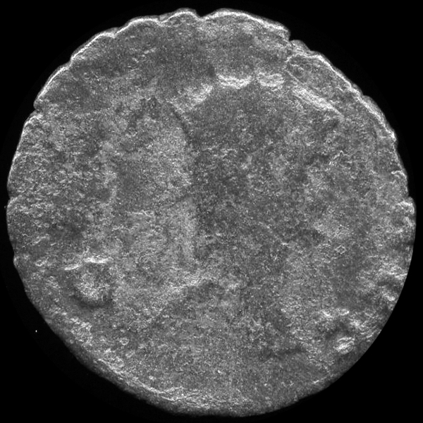 300AD Roman Bronze Coin Higher Grade (COI9325)