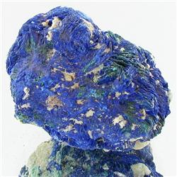 130ct All Azurite Crystal Cluster No Base Material (MIN-000438)