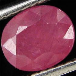 1.35ct Clean Padparadsha Sapphire Oval (GEM-7189AA)