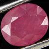 Image 1 : 1.35ct Clean Padparadsha Sapphire Oval (GEM-7189AA)