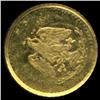 Image 2 : 1959 Mexico Aztec Mini Gold Coin 8k (COI-9736)
