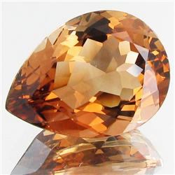 32.73ct Glowing Unheated Imperial Topaz  (GEM-28009)
