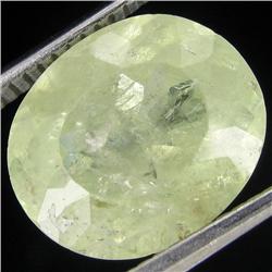 5.85ct Demantoid Garnet Oval (GEM-35059B)