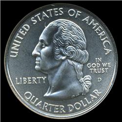 2006D Nebraska GEM 25c NGC MS67 SMS (COI-9659)