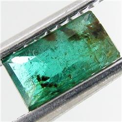 0.54ct Green Zambian Emerald Emerald (GEM-29974B)