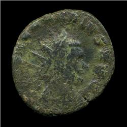 300AD Roman Bronze Coin Higher Grade (COI-9005)