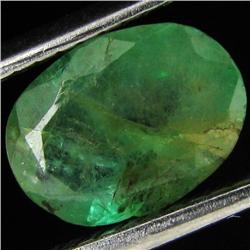 1.3ct Colombian Emerald Oval (GEM-29634C)