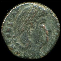 300AD Roman Bronze Coin Higher Grade (COI-9615)