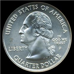 2006P Nebraska GEM 25c NGC MS67 SMS (COI-9658)