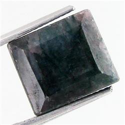 6.92ct South American Emerald Rectangle Cut (GEM-36628)