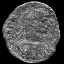 300AD Roman Bronze Coin Higher Grade (COI-9277)
