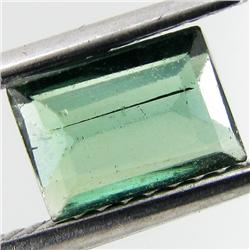 0.65ct Green Cuprian Tourmaline Octagon (GEM-28764C)