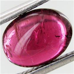 1.99ct Natural Rubellite Tourmaline Oval (GEM-25204C)
