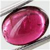 Image 1 : 1.99ct Natural Rubellite Tourmaline Oval (GEM-25204C)