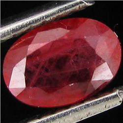 0.67ct Clean Padparadsha Sapphire Oval (GEM-7189L)
