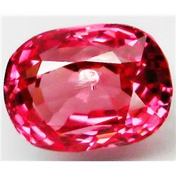 2.37ct Fiery Pink Lustrous Spinel Mogok (GEM-29929)
