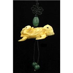 Chinese Handcarved Bone Netsuke (CLB-746)