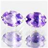 3.92twc Amethyst Sterling Earrings (JEW-2639)