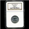 Image 3 : 2007P Montana GEM 25c NGC MS67 SMS (COI-9680)