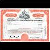 1970s Marathon Mfg. Stock Certificate Scarce (CUR-06404)