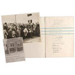 Orville Wright and Henry Ford