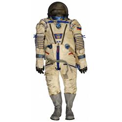 Russian Sokol KV-2 Spacesuit