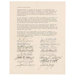 Group 1 and 2 Astronauts