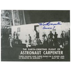 Mercury-Atlas 7: Carpenter, Scott