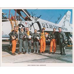 Mercury Astronauts