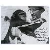 Image 2 : Guenter Wendt and Ham the Chimp