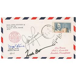 James Lovell and Frank Borman