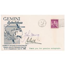 John Young and Michael Collins