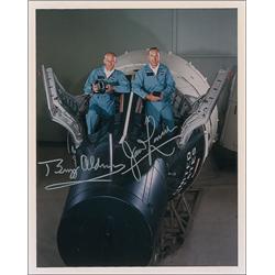 Buzz Aldrin and James Lovell