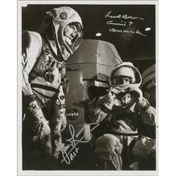 Frank Borman and James Lovell