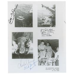 Charles Conrad and Dick Gordon