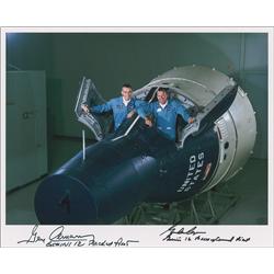 Gordon Cooper and Gene Cernan