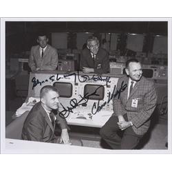 First Men of NASA Mission Control