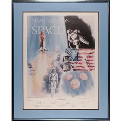 Naval Aviation in Space