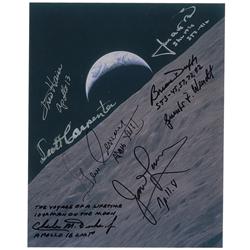 Astronauts Earthrise