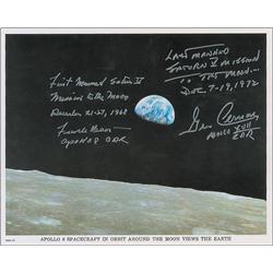 Frank Borman and Gene Cernan