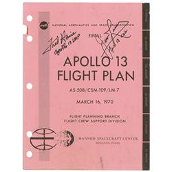 James Lovell and Fred Haise