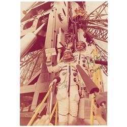 Alexei Leonov and Valeri Kubasov