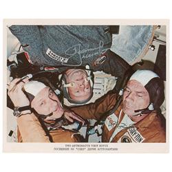 Deke Slayton and Alexei Leonov