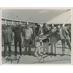 Alexei Leonov and Valeri Kubasov