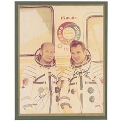 Alexei Leonov and Valeri Kubasov