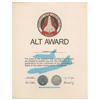 Image 1 : ALT Award