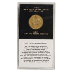 Columbia STS-1 Robbins Medal