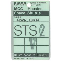 STS-2: Kranz, Gene